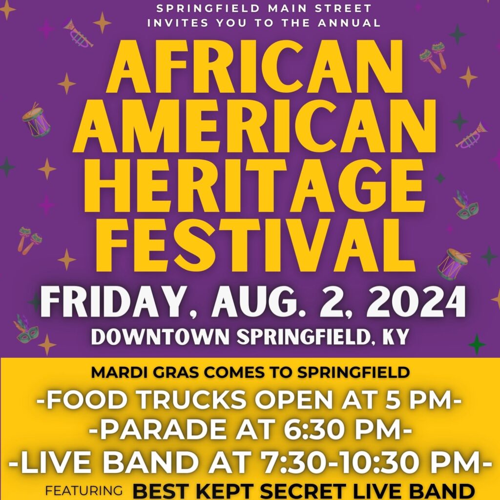 Kentucky African American Heritage Festival