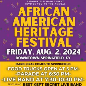 Kentucky African American Heritage Festival