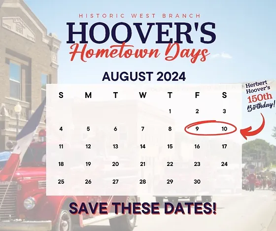 Hoover’s Hometown Days