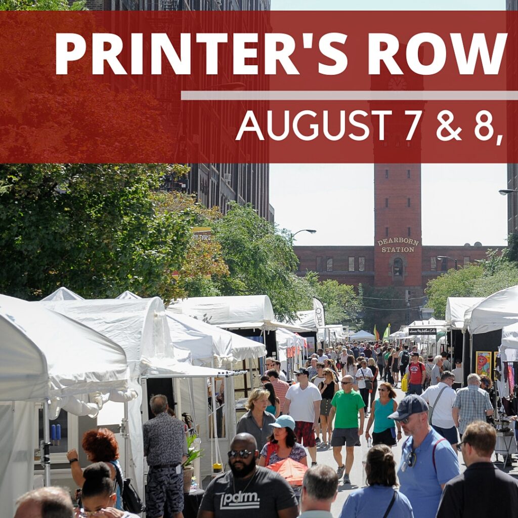 Printer’s Row Art Fest