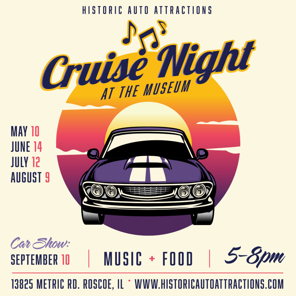 Roamer Cruise Night and Car Show