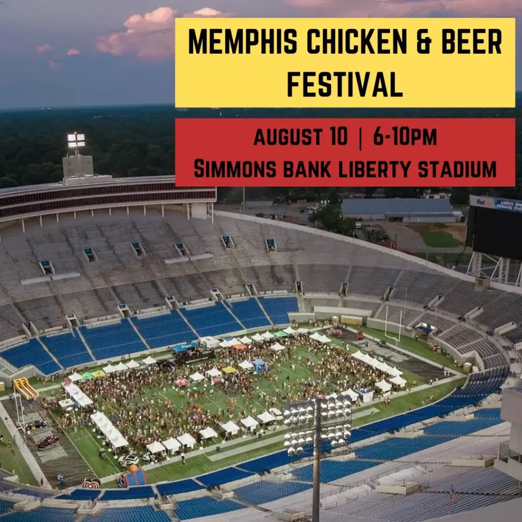 Memphis Chicken and Beer Festival