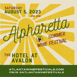 Alpharetta Summer Wine Festival