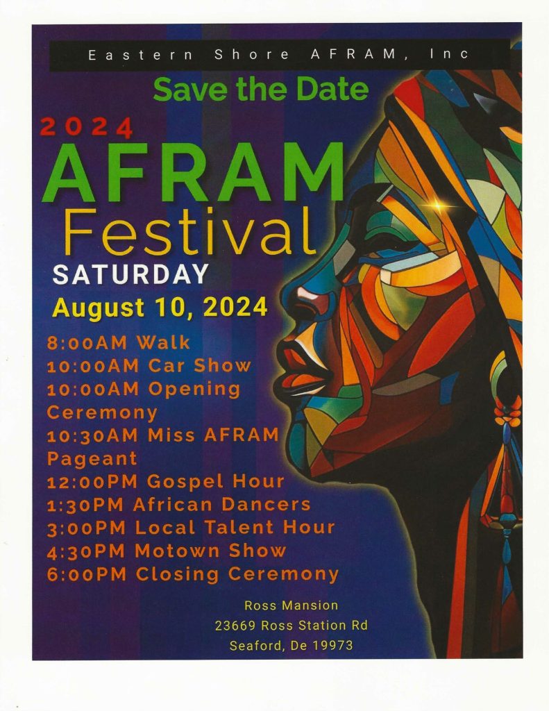 Eastern Shore AFRAM Festival