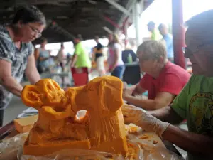 Adams Cheddar Cheese Festival