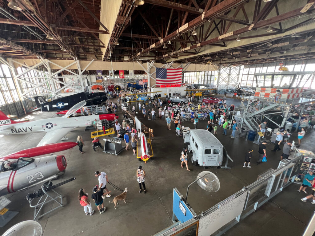 Airfest at Naval Air Station Wildwood Aviation Museum