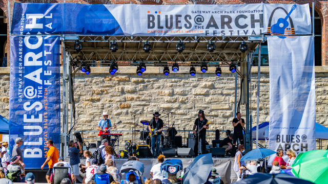 Blues at the Arch Festival