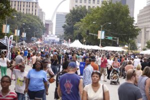 Budweiser Taste of St. Louis