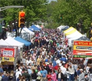 Cranford Street Fair and Craft Show