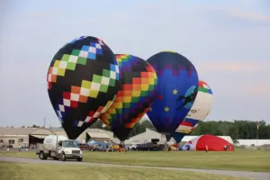 Defiance County Hot Air Balloon Festival