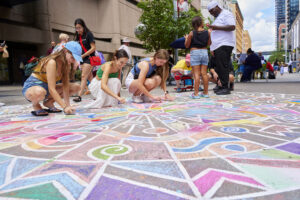 Downtown Minneapolis Street Art Festival