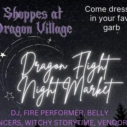 Dragon Flight Night Market