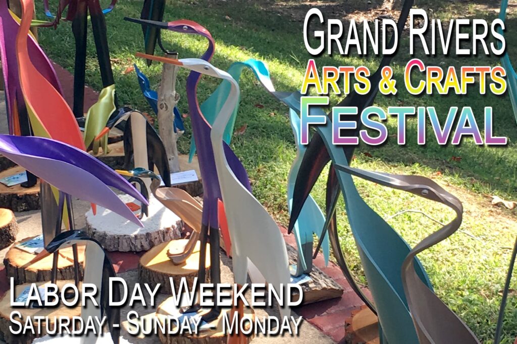 Grand Rivers Labor Day Weekend Arts and Crafts Festival
