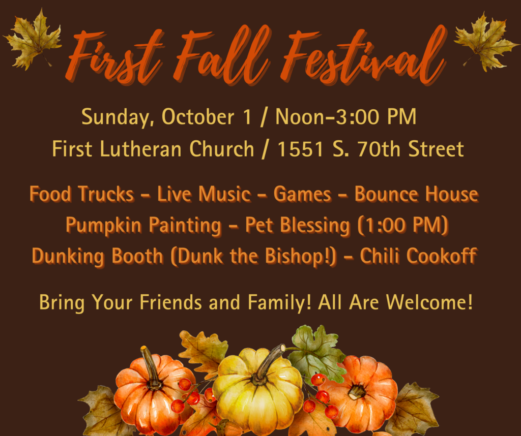First of Fall Festival