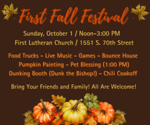 First of Fall Festival