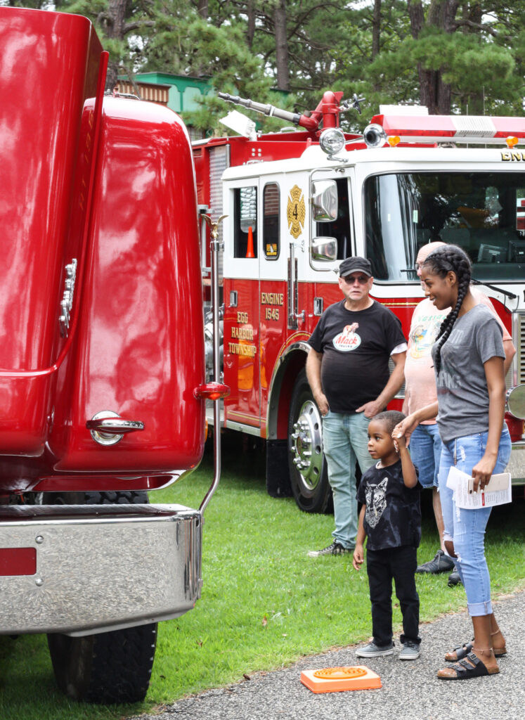 Fire Muster & Fire Fighter’s Family Day