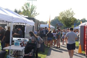 Food Truck and Fireworks Festival