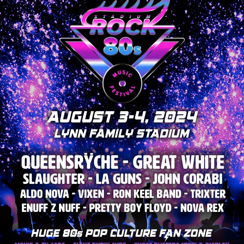 Stadium Rock 80s Festival