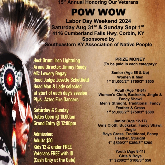 Honoring Our Veterans Pow Wow