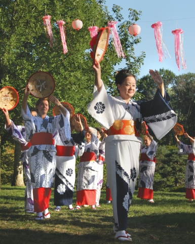 Japanese Festival at Missouri Botanical Garden
