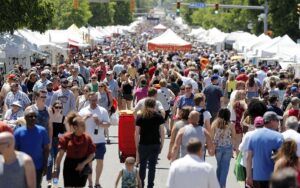 Labor Day Weekend Street Festival on Old Falls Street