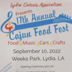 Cajun Food Fest & Fais Do Do