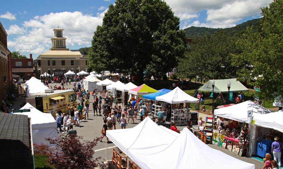 Mount Mitchell Arts and Crafts Fair