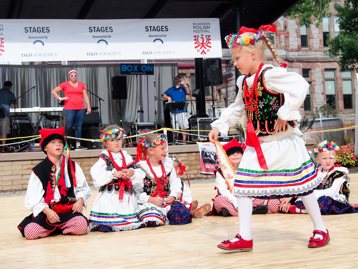 Muskegon Polish Festival 2024 (3031 August) in Michigan, Muskegon