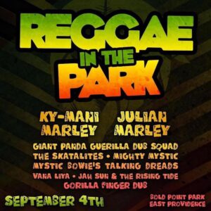 Reggae Reunion at the Park