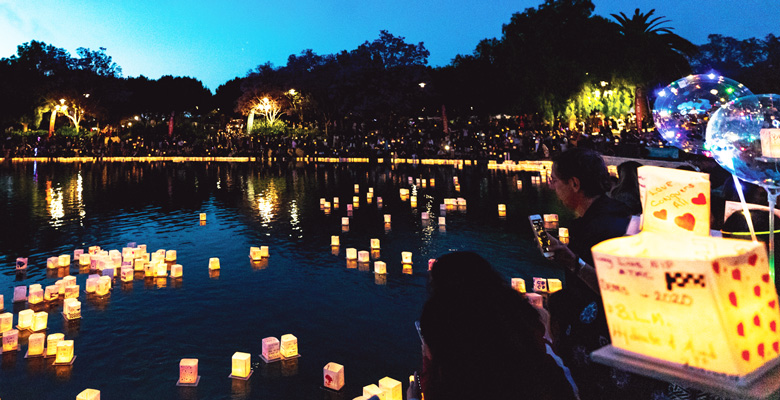 Rochester Water Lantern Festival