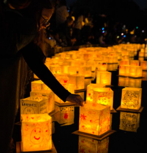 Washington DC Water Lantern Festival