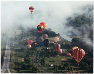 Spiediefest and Balloon Rally Expo