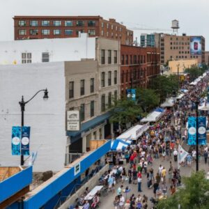 Taste of Greektown