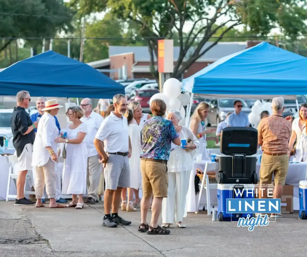 White Linen Night