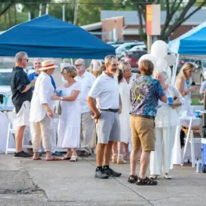 White Linen Night