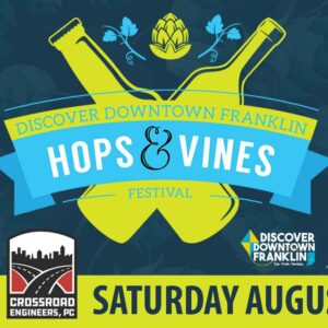 Indiana Hops and Vines