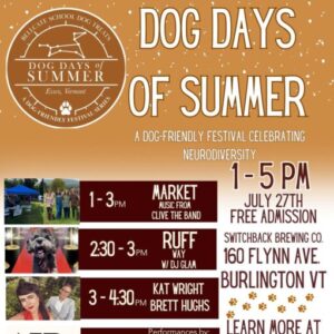 Dog Days of Summer Festival