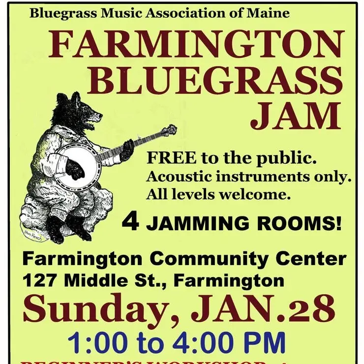 Farmington’s Bluegrass Weekend Festival and Jam