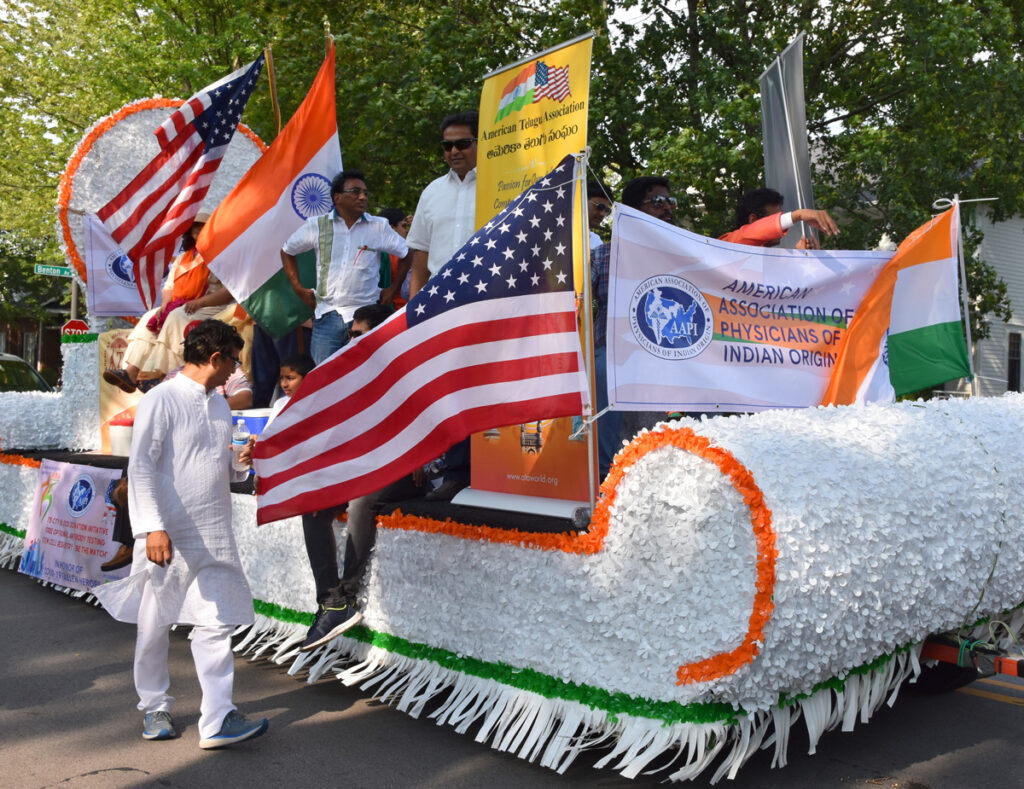 India Day Parade and Celebration