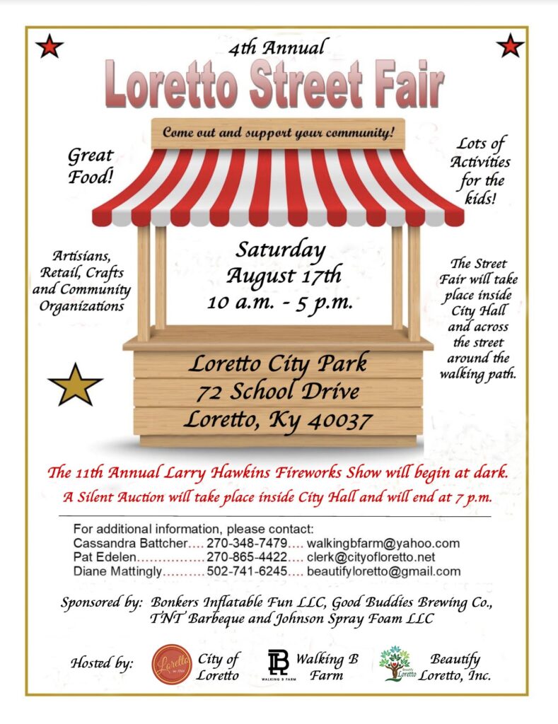 Loretto Street Fair