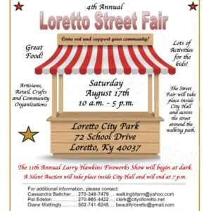 Loretto Street Fair