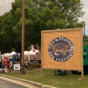 Pigs and Peaches BBQ Festival