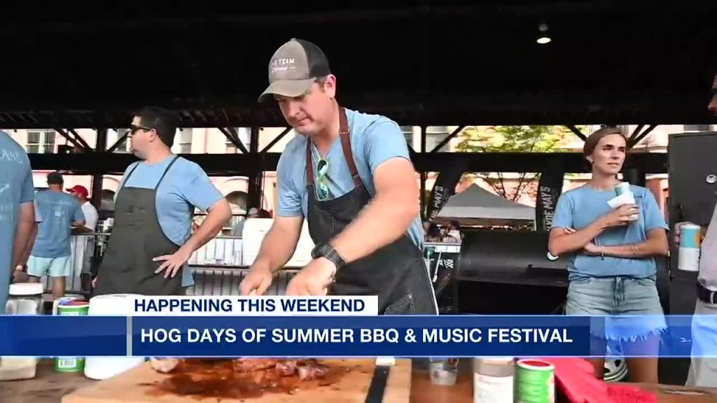 Hog Days of Summer BBQ and Music Festival