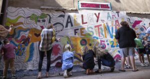 Alley Art Festival