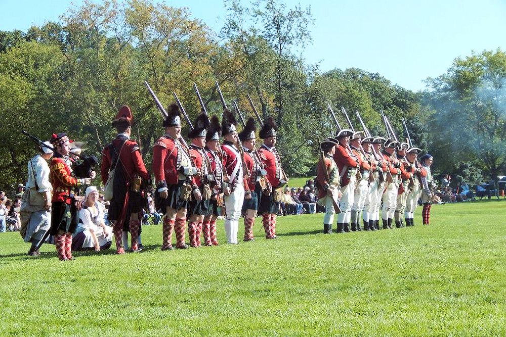 Revolutionary War Reenactment and Grand Encampment