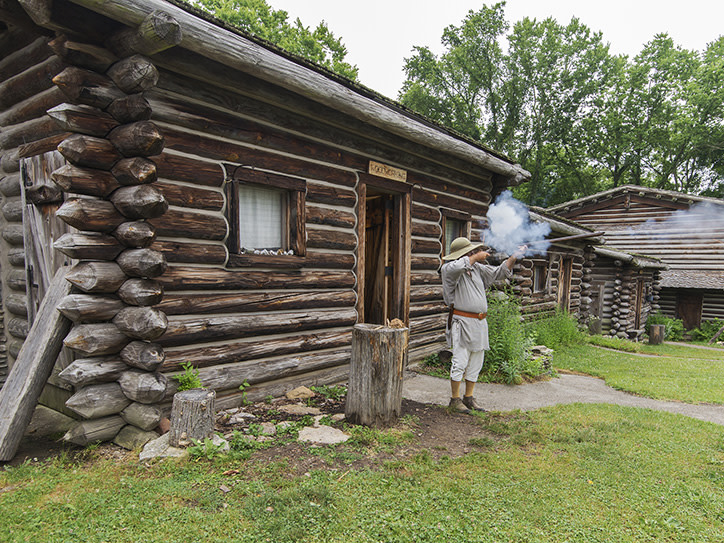 Siege of Fort Boonesborough