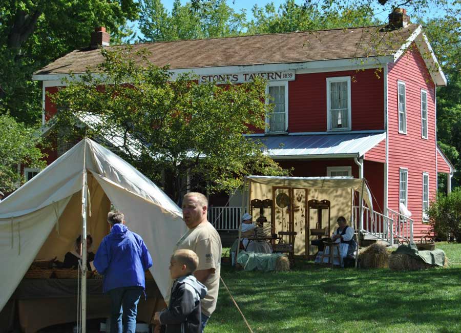 Stone’s Trace Pioneer Festival