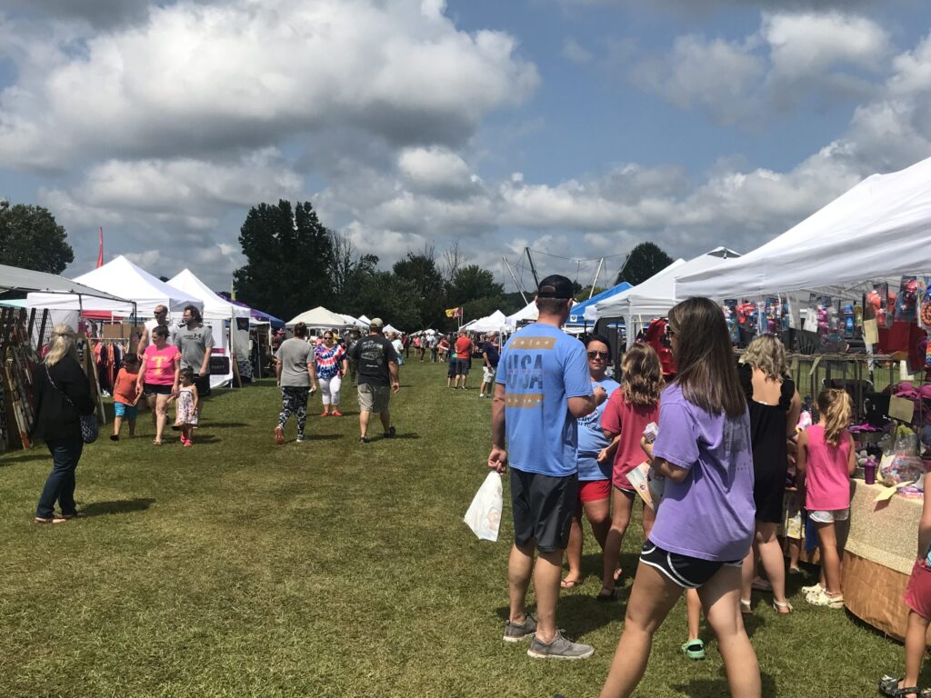 Sweet Tater Festival at Smith Lake Park