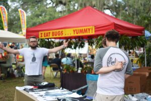 The Fuzzy Pineapple Food Festival