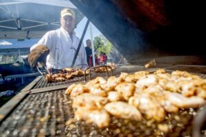 Western Dubuque High School Wingfest